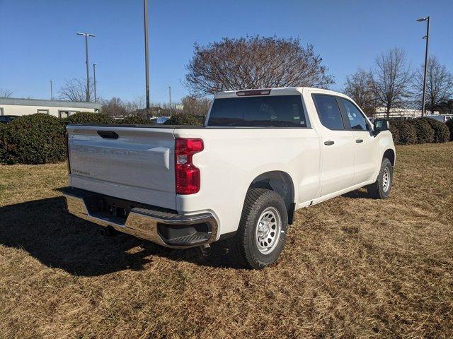 new 2025 Chevrolet Silverado 1500 car, priced at $44,780