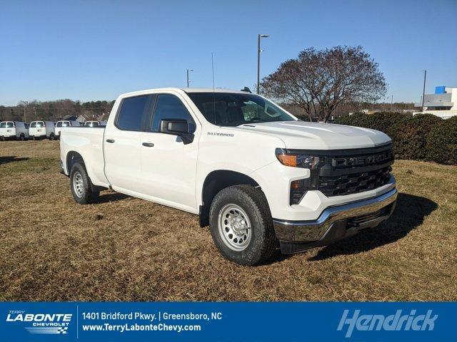 new 2025 Chevrolet Silverado 1500 car, priced at $44,780