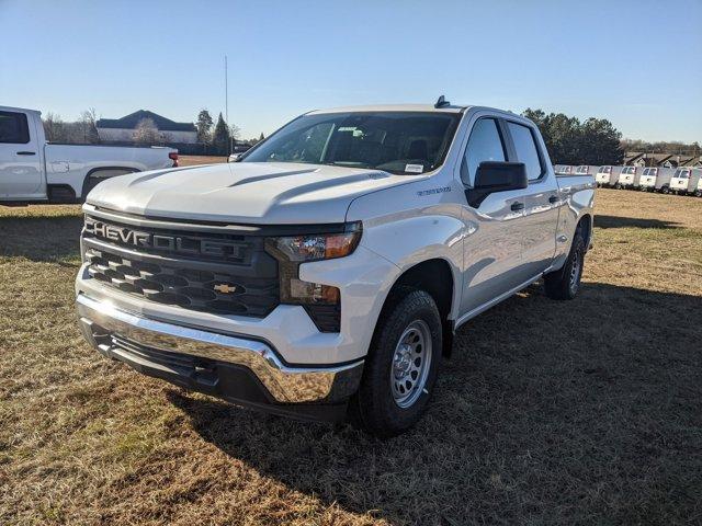 new 2025 Chevrolet Silverado 1500 car, priced at $44,780