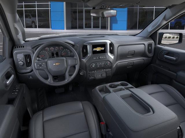 new 2025 Chevrolet Silverado 1500 car, priced at $44,780