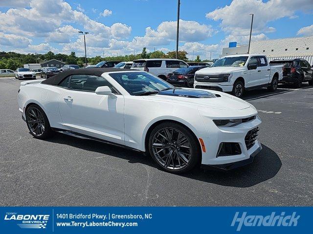 used 2023 Chevrolet Camaro car, priced at $77,600