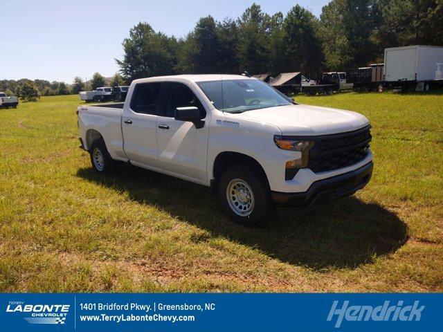 new 2024 Chevrolet Silverado 1500 car, priced at $51,150