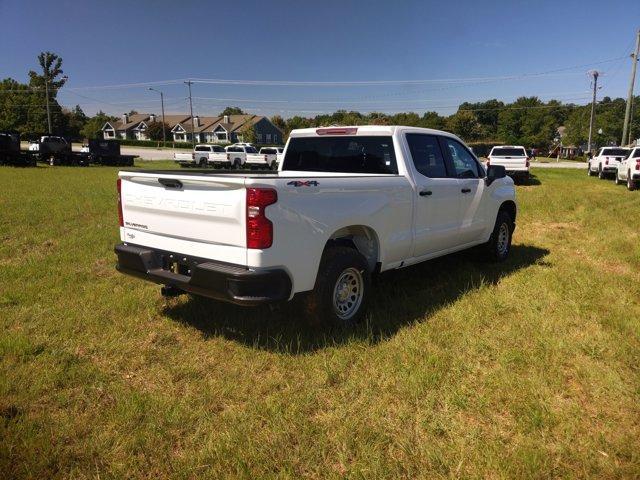 new 2024 Chevrolet Silverado 1500 car, priced at $51,150