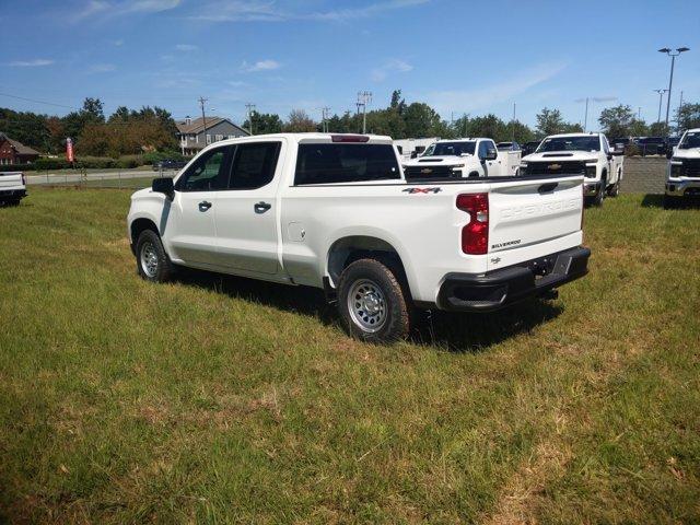 new 2024 Chevrolet Silverado 1500 car, priced at $51,150