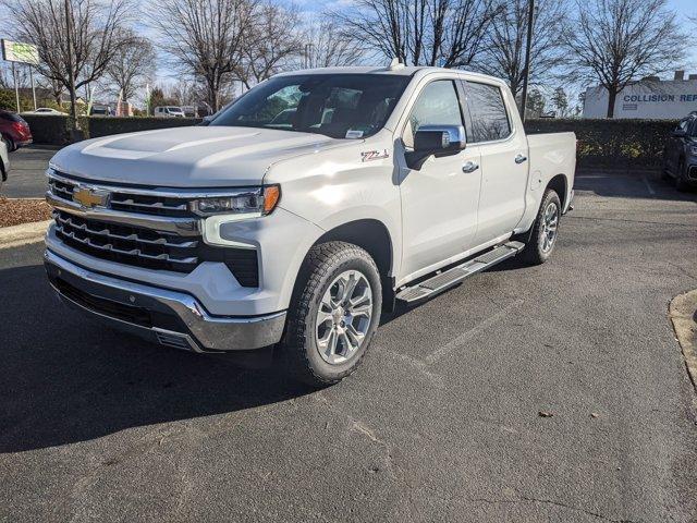 new 2025 Chevrolet Silverado 1500 car, priced at $67,880