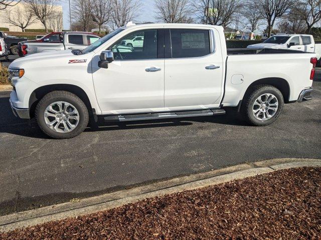 new 2025 Chevrolet Silverado 1500 car, priced at $67,880