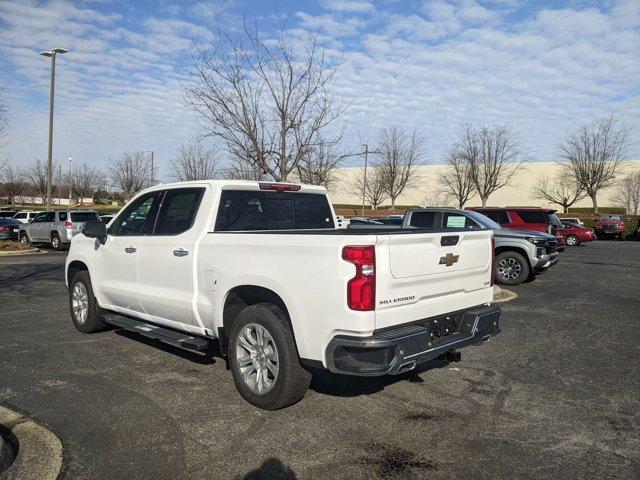 new 2025 Chevrolet Silverado 1500 car, priced at $67,880