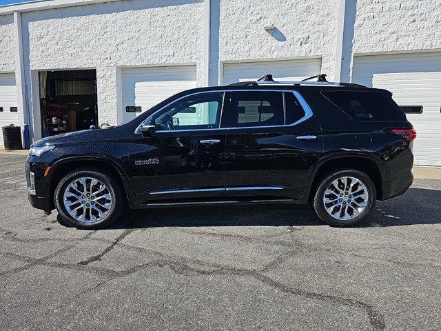 used 2022 Chevrolet Traverse car, priced at $38,400