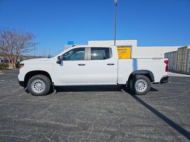 new 2024 Chevrolet Silverado 1500 car, priced at $51,020