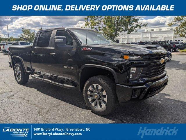 new 2025 Chevrolet Silverado 2500 car, priced at $58,370