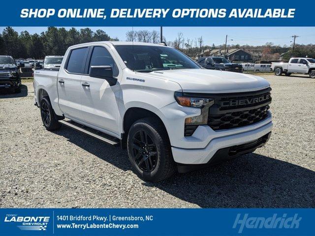 new 2025 Chevrolet Silverado 1500 car, priced at $50,790