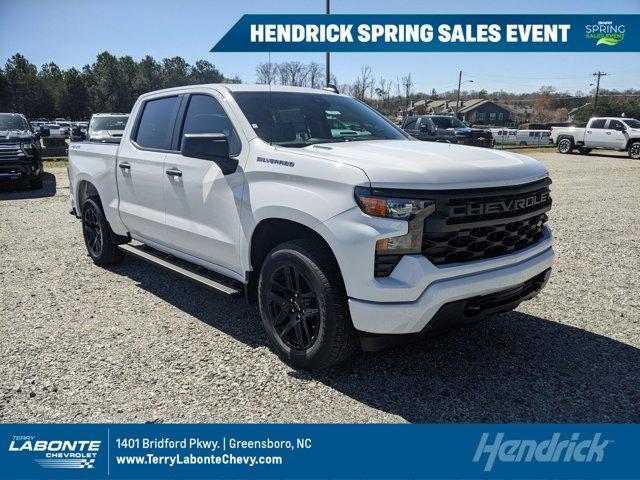 new 2025 Chevrolet Silverado 1500 car, priced at $50,790
