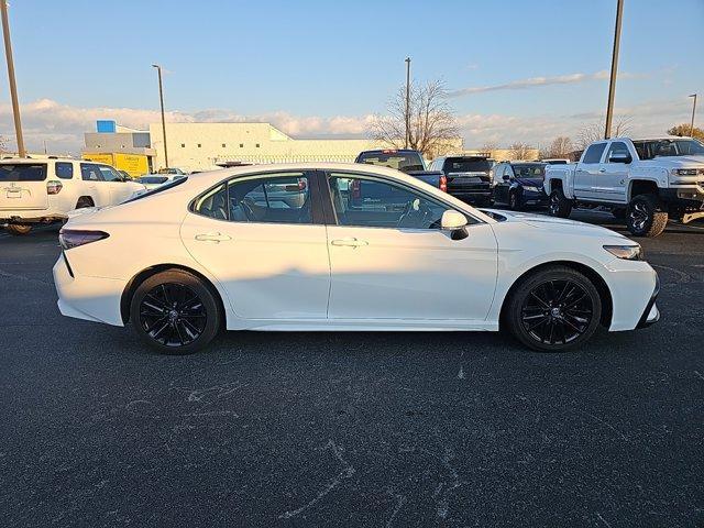 used 2022 Toyota Camry car, priced at $23,400