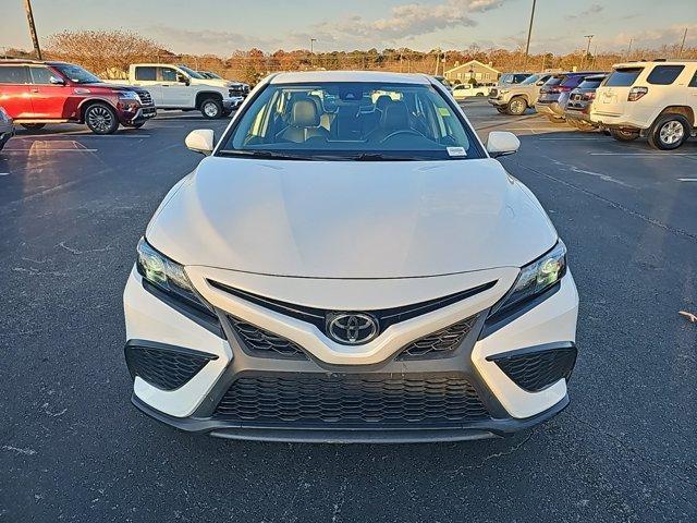 used 2022 Toyota Camry car, priced at $23,400