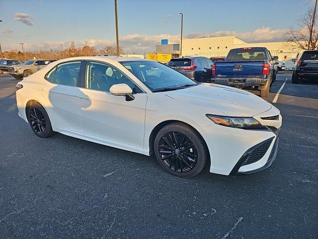 used 2022 Toyota Camry car, priced at $23,400