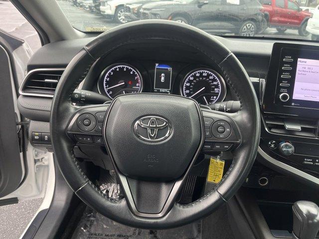 used 2022 Toyota Camry car, priced at $23,400