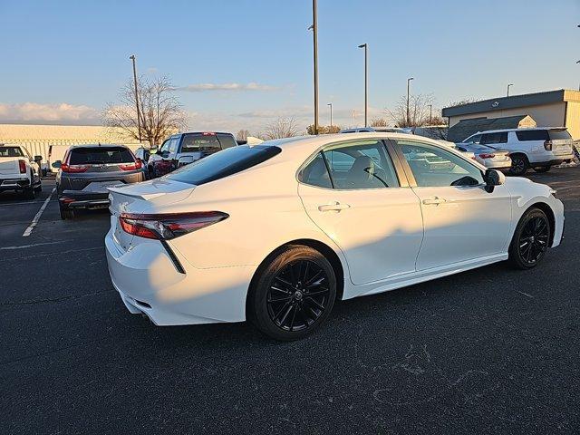 used 2022 Toyota Camry car, priced at $23,400