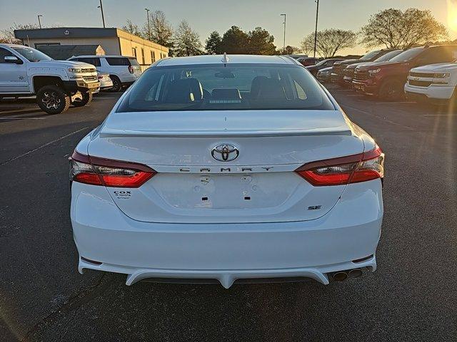 used 2022 Toyota Camry car, priced at $23,400