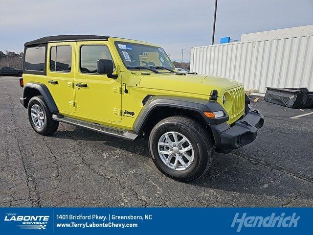 used 2023 Jeep Wrangler car, priced at $30,900