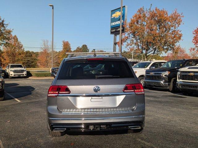 used 2019 Volkswagen Atlas car, priced at $18,600