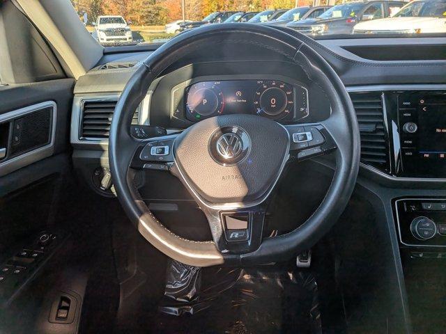 used 2019 Volkswagen Atlas car, priced at $18,600