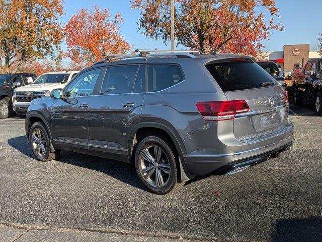 used 2019 Volkswagen Atlas car, priced at $18,600