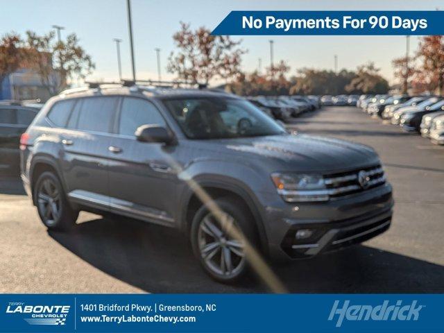used 2019 Volkswagen Atlas car, priced at $18,600