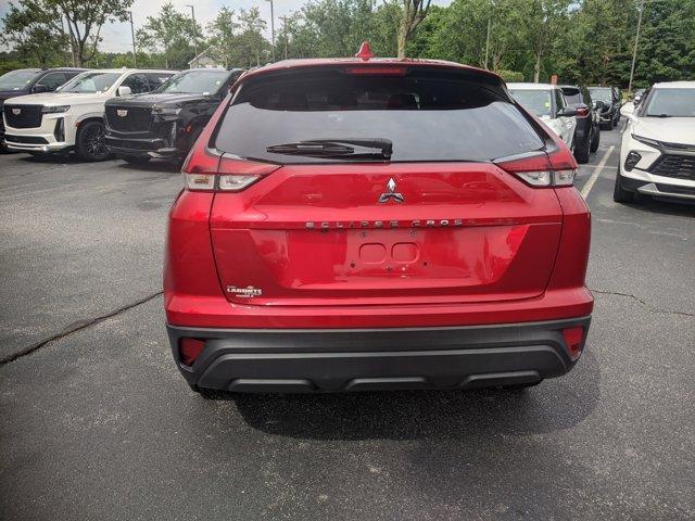 used 2022 Mitsubishi Eclipse Cross car, priced at $16,900