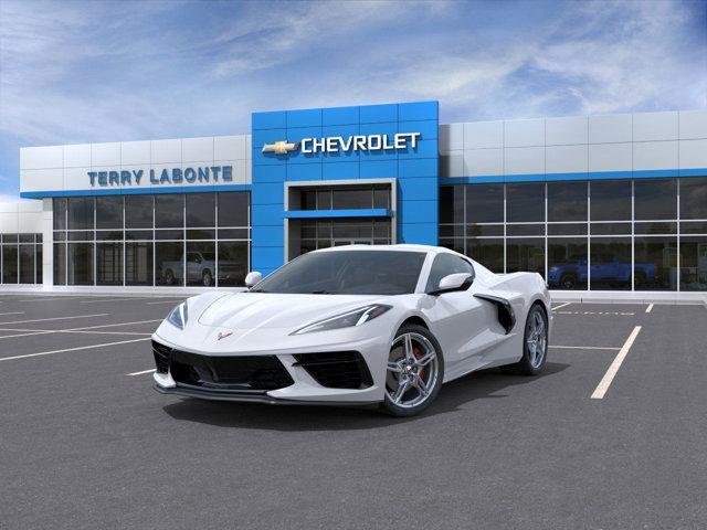 new 2025 Chevrolet Corvette car, priced at $71,285