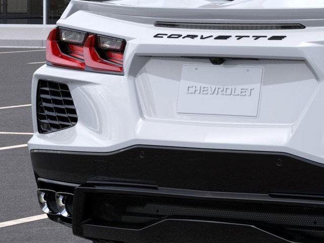 new 2025 Chevrolet Corvette car, priced at $71,285