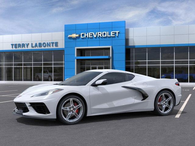 new 2025 Chevrolet Corvette car, priced at $71,285