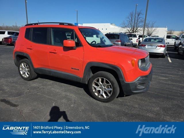 used 2016 Jeep Renegade car, priced at $8,800