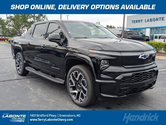 new 2025 Chevrolet Silverado EV car, priced at $89,690