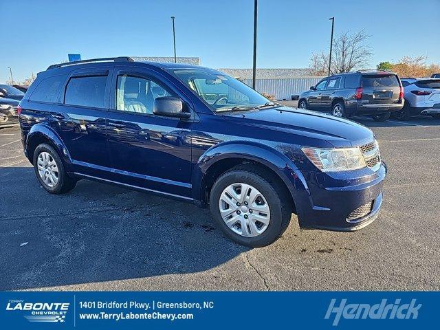 used 2018 Dodge Journey car, priced at $9,500
