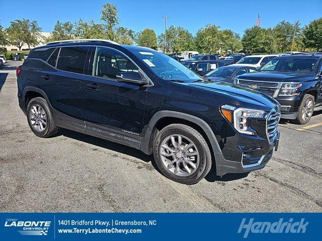 used 2022 GMC Terrain car, priced at $25,900