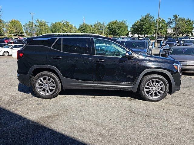 used 2022 GMC Terrain car, priced at $25,900