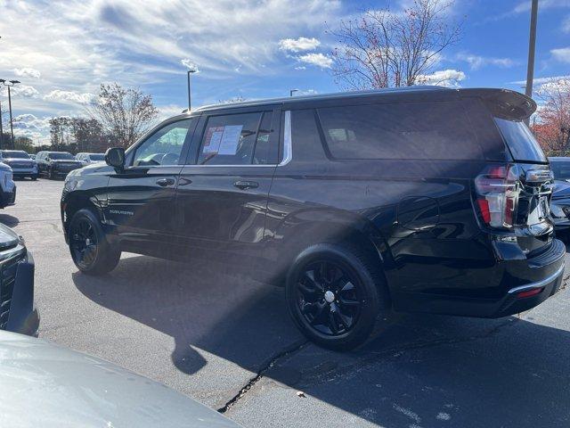 used 2021 Chevrolet Suburban car, priced at $44,400