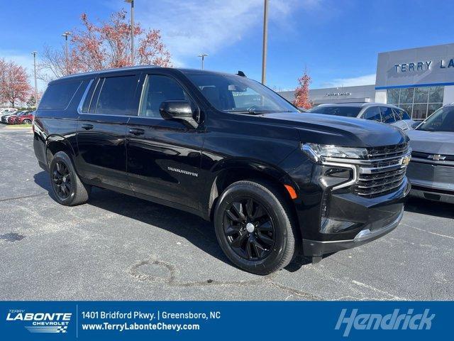 used 2021 Chevrolet Suburban car, priced at $44,400