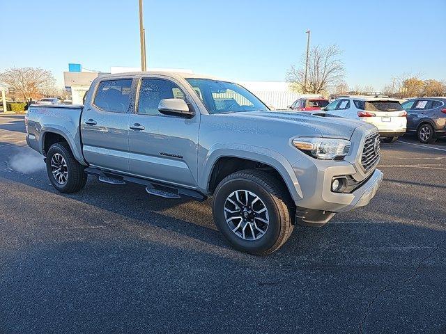 used 2021 Toyota Tacoma car, priced at $34,900