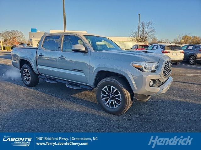 used 2021 Toyota Tacoma car, priced at $34,900