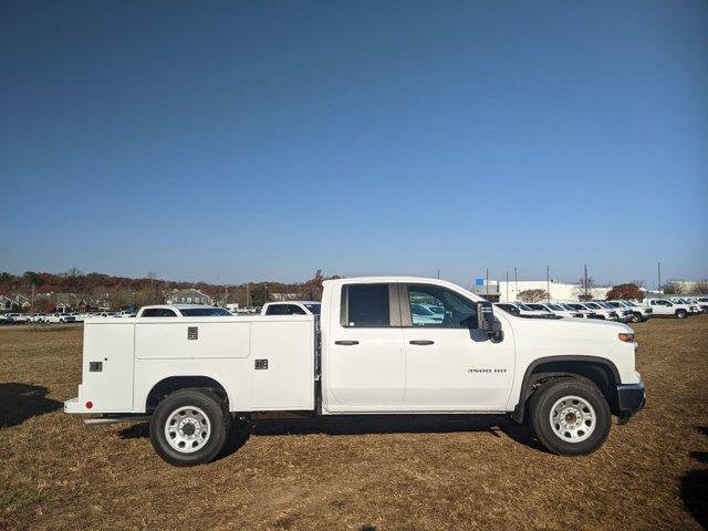 new 2025 Chevrolet Silverado 3500 car, priced at $51,178