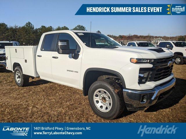 new 2025 Chevrolet Silverado 3500 car, priced at $51,178