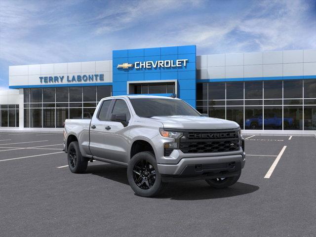 new 2025 Chevrolet Silverado 1500 car, priced at $48,530