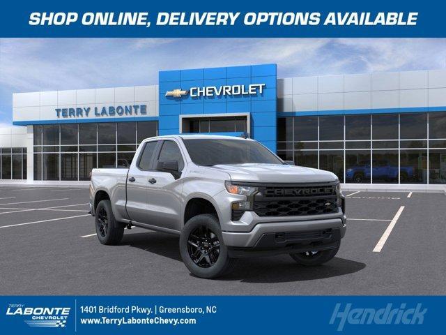 new 2025 Chevrolet Silverado 1500 car, priced at $48,530