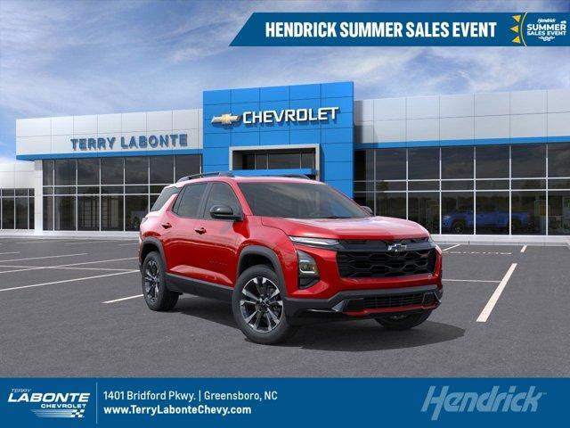 new 2026 Chevrolet Equinox car, priced at $37,335