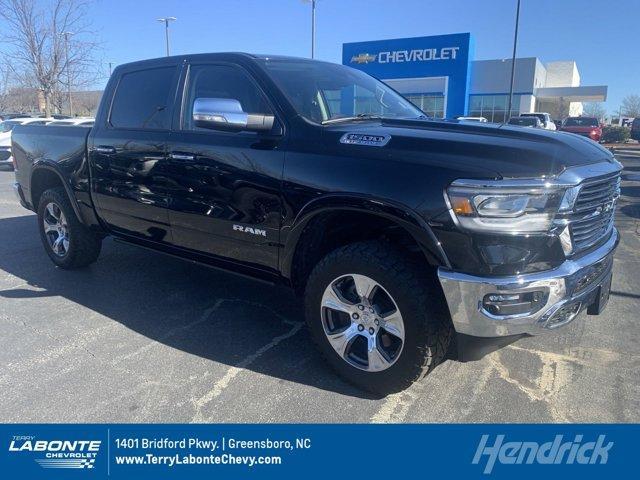 used 2022 Ram 1500 car, priced at $42,900