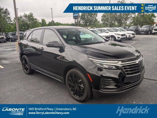 used 2024 Chevrolet Equinox car, priced at $20,900
