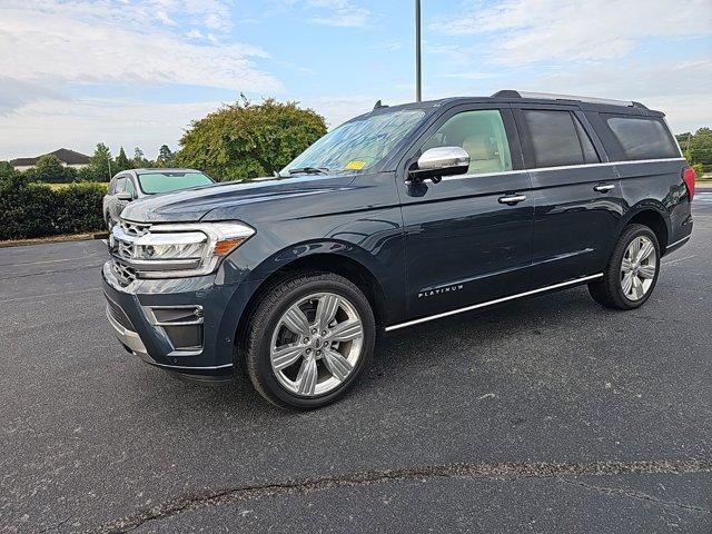 used 2024 Ford Expedition Max car, priced at $80,900