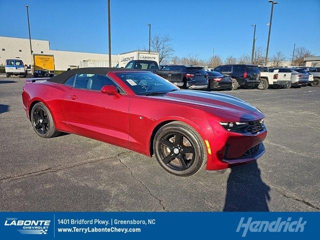 used 2021 Chevrolet Camaro car, priced at $31,900