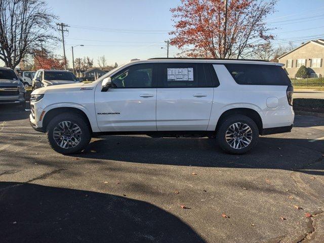 new 2025 Chevrolet Suburban car, priced at $78,620